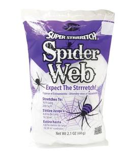 Stretch Spider Web