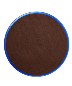 Dark Brown Face Paint
