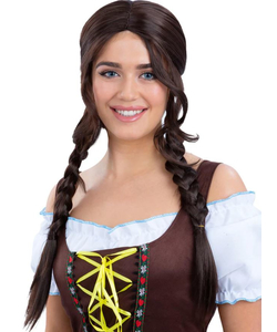 Bavarian Braided Wig