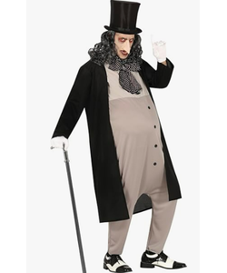 Umbrella Villain Costume