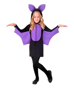 Bat Hooded Dress - Kids