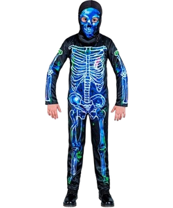 Toxic Skeleton Costume