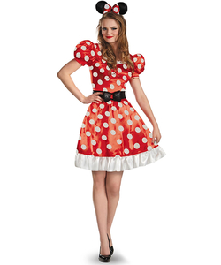 Ladies Minnie Mouse Costume