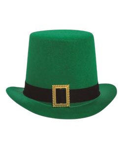 St Patrick's Day Top Hat