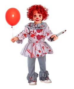 Vintage Horror Clown - Toddler Costume