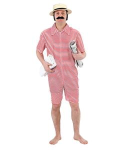 1920's Beach Hunk Costume