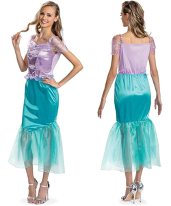 Ariel Mermaid Costume Ladies