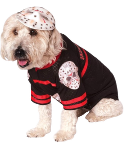 Friday the 13th Jason Pet Costume