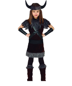 Viking Girl Costume - Kids