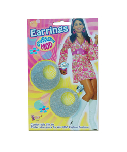 60's Mod Earrings