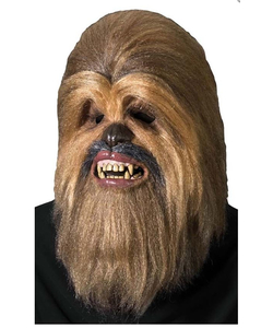 cHEWBACCA mASK