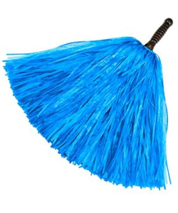 Blue Pom Pom