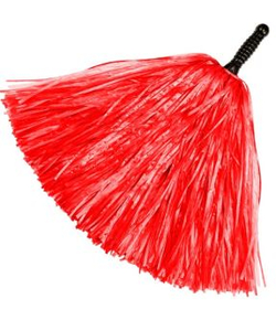 Red Pom Pom 1 Pack