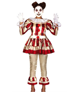 Striped Clown ladies
