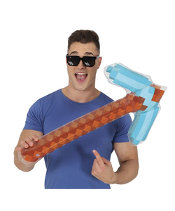 Inflatable Pixel Sword