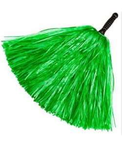 Green Pom Pom