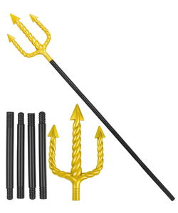 Collapsible Golden Spiral Pitchfork