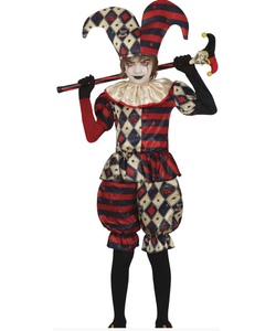 Diamond Harlequin Boys Costume