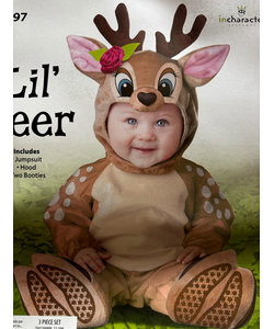 Lil Deer Costume