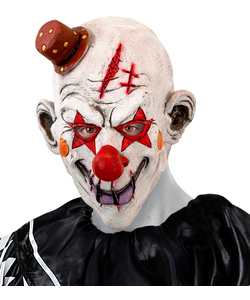 Killer Clown Full Head Mask
