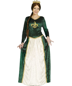 Medieval Queen Costume