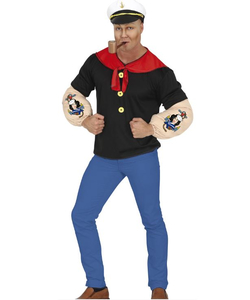 Muscle Sailor Costume