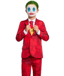 Kids The Joker Suit