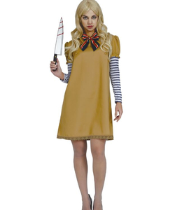 Psycho Doll Costume - Ladies