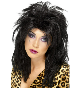 80s popstar mullet wig