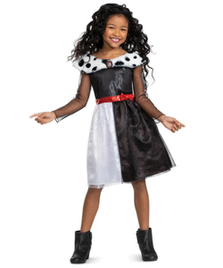 Cruella Kids Costume