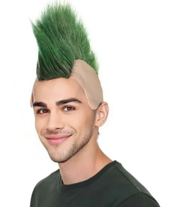 Green Mohawk Wig
