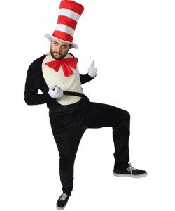 Men's Cat Hat Jumpsuit