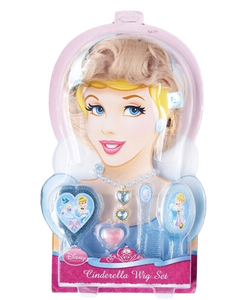 Disney's Cinderella Wig Set