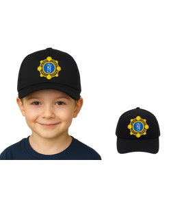 Black Garda Baseball Hat - Kids