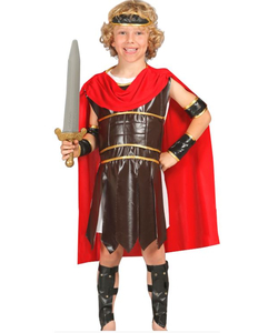 Kids Roman Warrior Costume