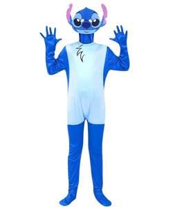 Stitch Jumpsuit with Mask - Kids
