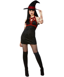 Ladies Satanic Witch Costume