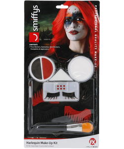 Harlequin Make Up