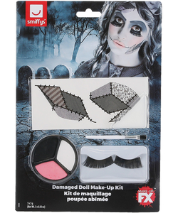 Damaged Doll Make-Up Kit