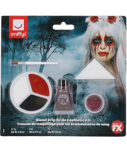 Blood Drip Bride Make Up Kit