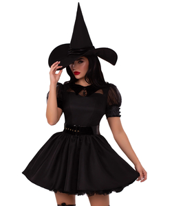 Dark Halloween Witch