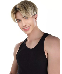 90's Heartthrob Wig - Blonde