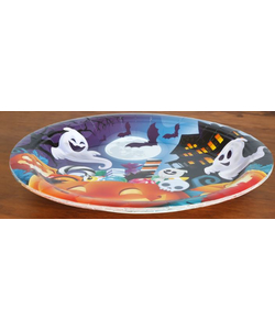 Halloween Paper Plates