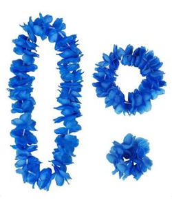 Blue Lei Set