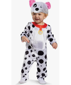 101 dalmation onesie