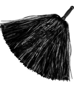 Black Pom Pom 1 Pack