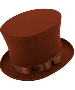 Brown Top Hat