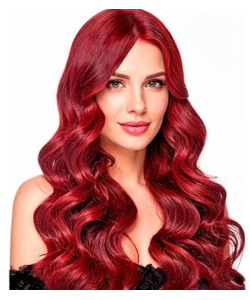 Red Taylor Dream Hair Wig