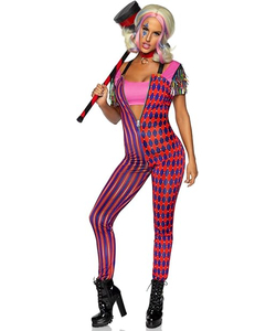 Comic Harlequin Vixen Costume