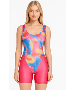 Ladies Malibu Doll Retro Workout Costume